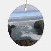 Cape Perpetua, oregonkust Keramisch Ornament (Links)