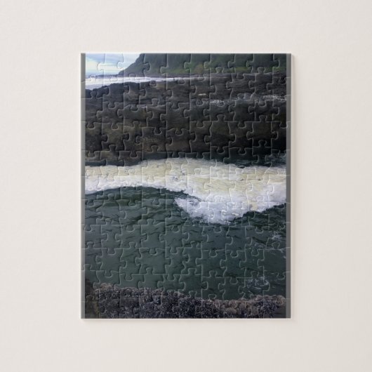 Cape Perpetua, oregonkust Legpuzzel (Verticaal)