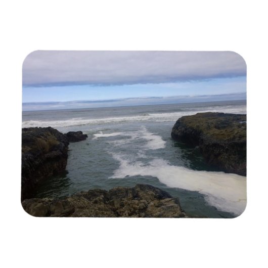 Cape Perpetua, oregonkust Magneet (Horizontaal)
