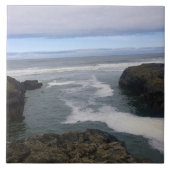 Cape Perpetua, oregonkust Tegeltje (Voorkant)