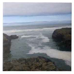 Cape Perpetua, oregonkust Tegeltje