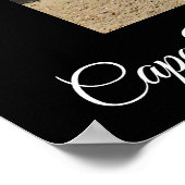 Cape Poge Light Lighthouse Chappaquiddick Island Poster (Hoek)