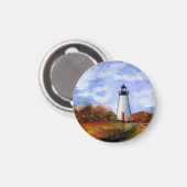 Cape Poge Lighthouse Magnet Gifts (Voorkant / Achterkant)
