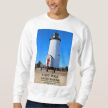 Cape Poge Lighthouse, Massachusetts Sweatshirt
