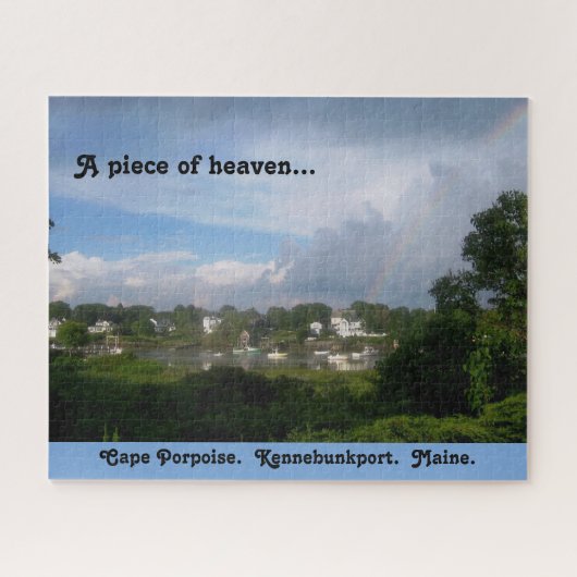 Cape Porpoise Kennebunkport Maine Legpuzzel (Horizontaal)
