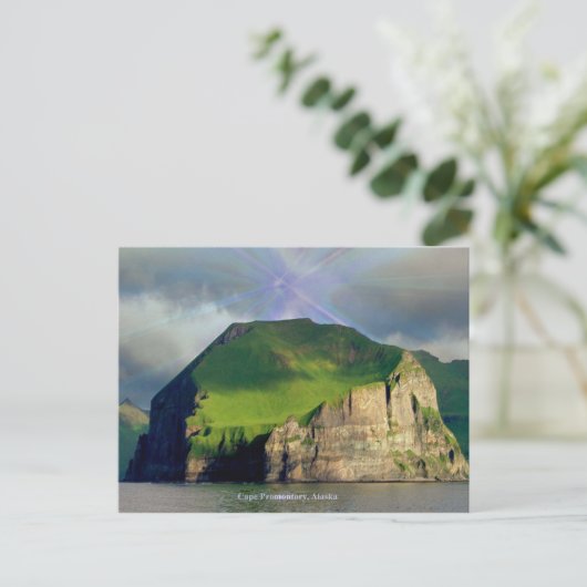 Cape Promontory Briefkaart (Staand voorkant)