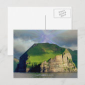 Cape Promontory Briefkaart (Voorkant / Achterkant)