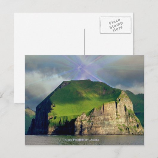 Cape Promontory Briefkaart (Voorkant / Achterkant)