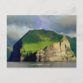 Cape Promontory Briefkaart (Voorkant)