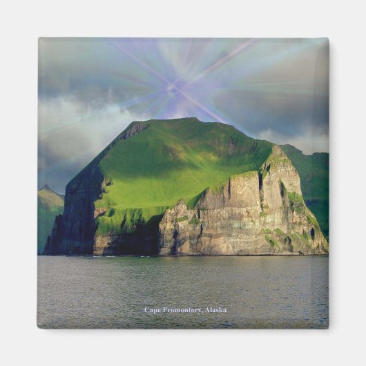 Cape Promontory Magneet (Voorkant)