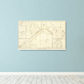Cape Providence, St. David's Cove, Chili Canvas Afdruk (Insitu (Houten vloer))