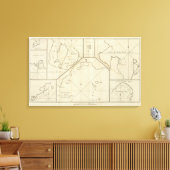 Cape Providence, St. David's Cove, Chili Canvas Afdruk (Insitu (Woonkamer))