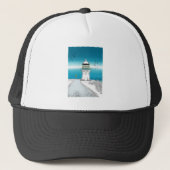 Cape Reinga Lighthouse Northland NZ Trucker Pet (Voorkant)
