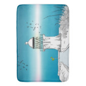 Cape Reinga Lighthouse NZ Badmat (Voorkant Verticaal)