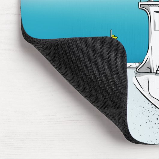 Cape Reinga Lighthouse NZ Muismat (Hoek)