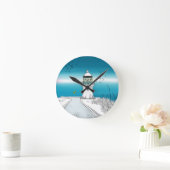 Cape Reinga Lighthouse NZ Ronde Klok (Huis)