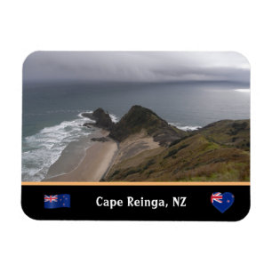 Cape Reinga & Maori Legends/New Zealand Magnet Magneet