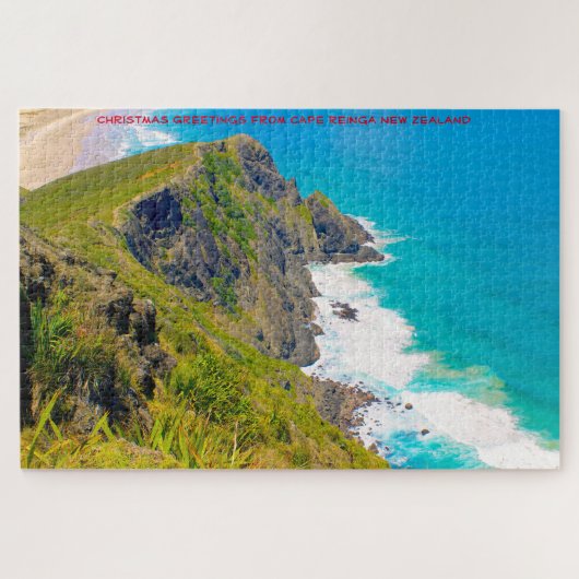 Cape Reinga Nieuw-Zeeland Jigzaag Puzzle Legpuzzel (Horizontaal)