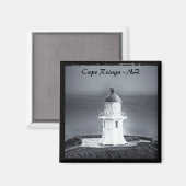 Cape Reinga, Nieuw-Zeeland NZ -2 (Fridge Magnet) Magneet (Voorkant / Achterkant)