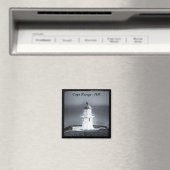 Cape Reinga, Nieuw-Zeeland NZ -2 (Fridge Magnet) Magneet (Insitu (Vaatwasser))