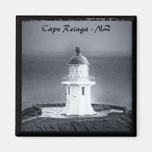 Cape Reinga, Nieuw-Zeeland NZ -2 (Fridge Magnet) Magneet
