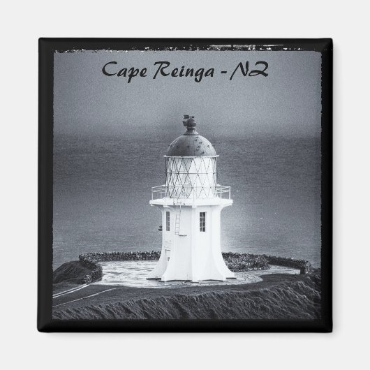 Cape Reinga, Nieuw-Zeeland NZ -2 (Fridge Magnet) Magneet (Voorkant)