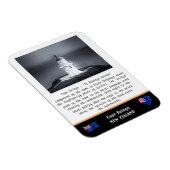 Cape Reinga & vuurtoren - Maori / Nieuw-Zeeland Magneet (Rechterzijde)