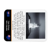 Cape Reinga & vuurtoren - Maori / Nieuw-Zeeland Magneet (Horizontaal)