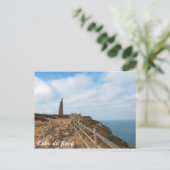 Cape Roca. Briefkaart (Staand voorkant)