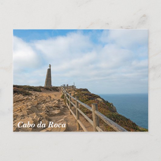 Cape Roca. Briefkaart (Voorkant)