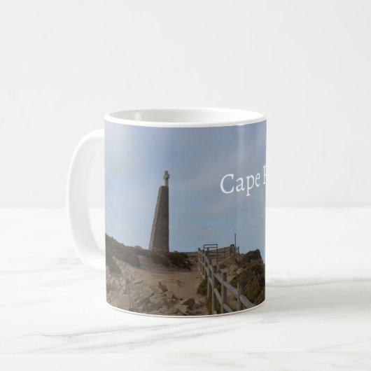 Cape Roca Kustroute Koffiemok (Voorkant links)