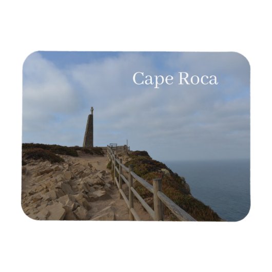Cape Roca Kustroute Magneet (Horizontaal)