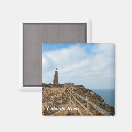 Cape Roca. Magneet (Voorkant / Achterkant)