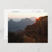 Cape Royal Sunset Briefkaart (Voorkant / Achterkant)