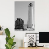 Cape Saint George Lighthouse Poster (Thuiskantoor)