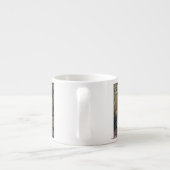 Cape Salmon Light espresso mok (Achterkant)