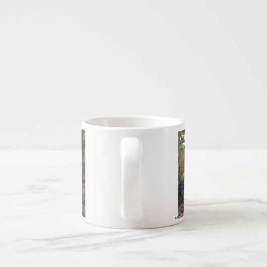 Cape Salmon Light espresso mok (Achterkant)