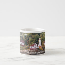 Cape Salmon Light espresso mok