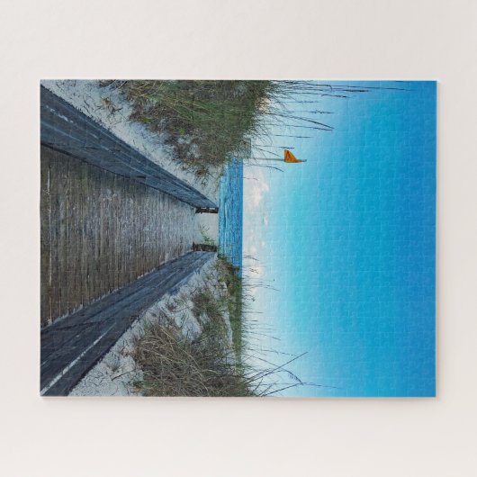 Cape San Blas Boardwalk Beach Legpuzzel (Horizontaal)