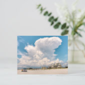 Cape San Blas Cloudscape Briefkaart (Staand voorkant)