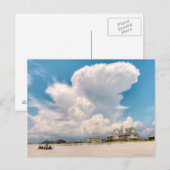 Cape San Blas Cloudscape Briefkaart (Voorkant / Achterkant)
