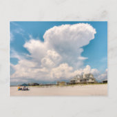 Cape San Blas Cloudscape Briefkaart (Voorkant)