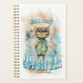 Cape San Blas Florida Beach Cat Planner (Voorkant)