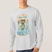 Cape San Blas Florida Beach Cat T-shirt (Voorkant)