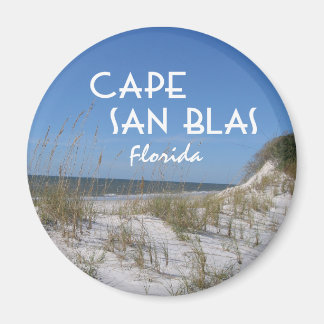 Cape San Blas Florida Beach Dunes Magneet