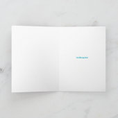 Cape San Blas Florida Beach Lounging Cat Bedankkaart (Binnen)