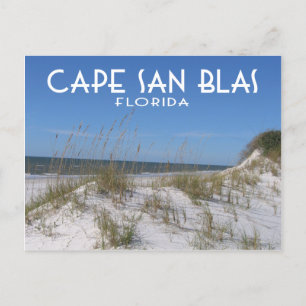 Cape San Blas Florida Briefkaart