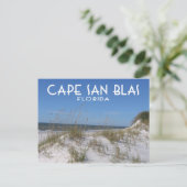 Cape San Blas Florida Briefkaart (Staand voorkant)