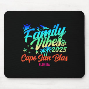 Cape San Blas Florida Familie Sfeer 2025 Vakantie Muismat