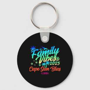 Cape San Blas Florida Familie Sfeer 2025 Vakantie  Sleutelhanger
